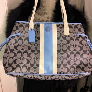Coach tote